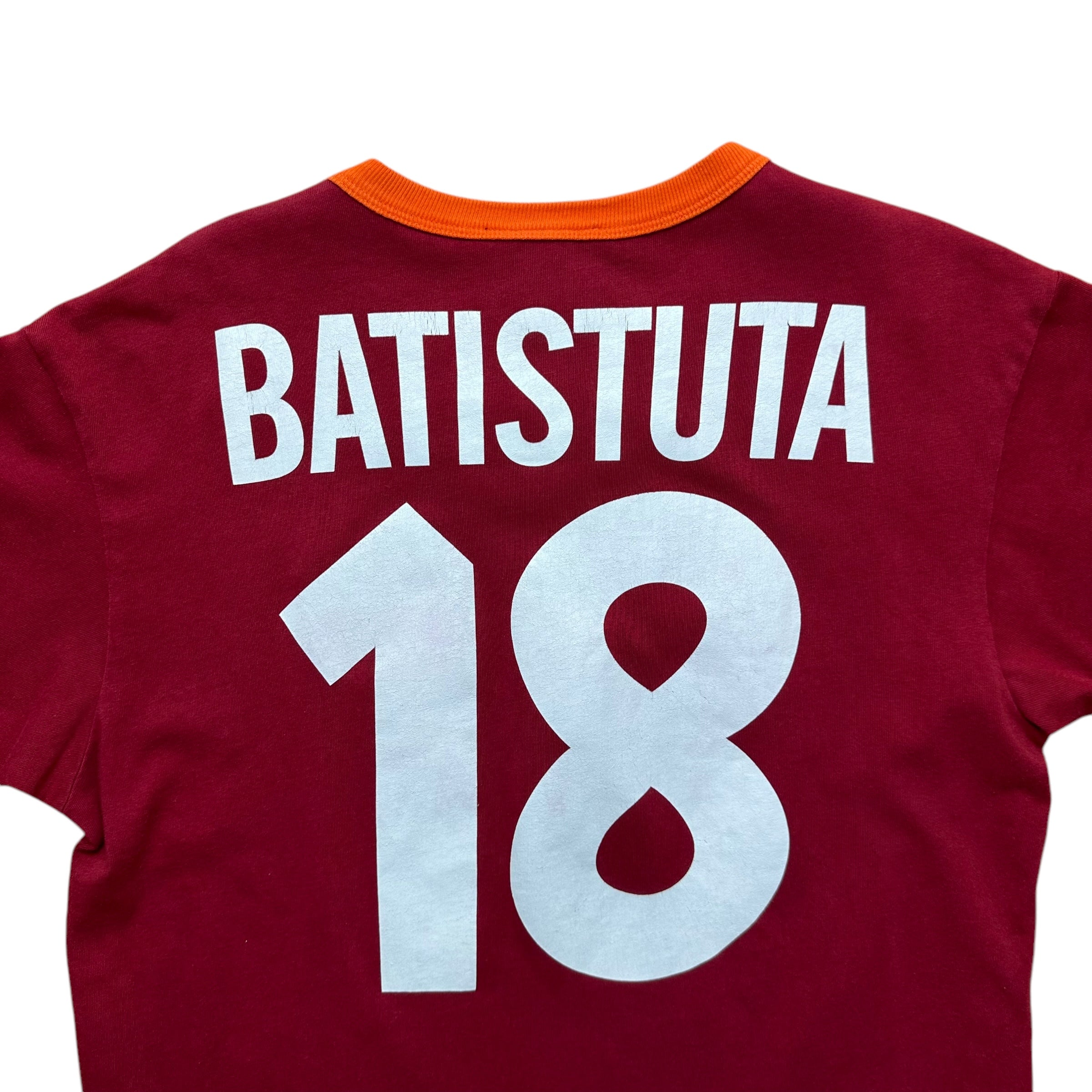 AS Roma 2000-01 T-Shirt Shirt (M)